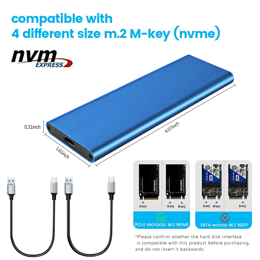 Zomy M.2 NVME to USB3.1 ޴ ssd 1 ׶Ʈ 512gb..